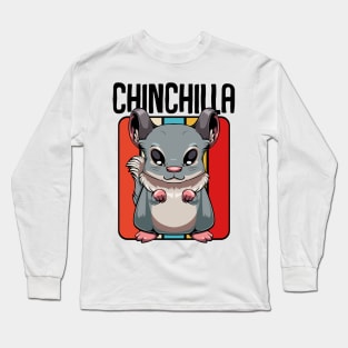 Chinchilla Long Sleeve T-Shirt